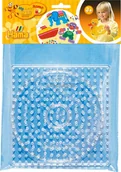Zabawki kreatywne - Hama malte haaning plastic maxi - podkładki uzupełniające - kwadrat i koło 8263 - miniaturka - grafika 1
