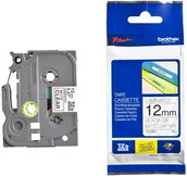 Taśmy do drukarek barwiące - Brother taśma 12mm black on clear tape/mat TZEM31 - miniaturka - grafika 1