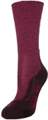 Skarpetki i podkolanówki sportowe - Falke TK 2 Skarpetki sportowe scarlet 16395 kobiety - miniaturka - grafika 1