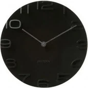 Zegary - Karlsson Zegar ścienny On The Edge KA5311BK - miniaturka - grafika 1