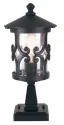 Elstead Lighting Lampa stojąca HEREFORD BL12 BLACK IP23 - Lampy ogrodowe - miniaturka - grafika 3