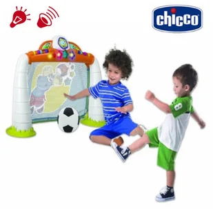 Chicco bramka grająca Fit&Fun światło dźwięk od 2 lat 5225 - Zabawki i gry sportowe - miniaturka - grafika 9
