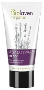 BIOLAVEN Krem do twarzy nawilżająco-regenerujący na noc 50ml - Kremy do twarzy - miniaturka - grafika 4