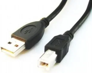 Gembird męskie - męskie Kabel USB3 m black Niklowane końce (CCP-USB2-AMBM-10) - Kable USB - miniaturka - grafika 4