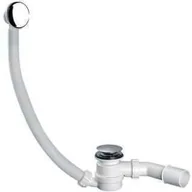 Syfony - McAlpine Polska syfon wannowy click-clack chrom HC2600CL - miniaturka - grafika 1