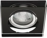 Oprawy, klosze i abażury - Kanlux Morta B Oprawa Sufitowa halogenowa wpustowa CT-DSL50-B 22110 - miniaturka - grafika 1