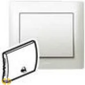 Wyłączniki światła i elektryczne - Legrand Sistena Life Klawisz Pojedynczy z rysunkiem dzwonka 771546 - miniaturka - grafika 1