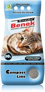 Benek Żwirek Super Compact - 25 l (ok. 20 kg) - Żwirek dla kotów - miniaturka - grafika 3