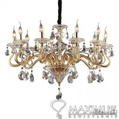 Oprawy, klosze i abażury - Ideal Lux NEGRESCO SP10 oprawa wisząca 10 x 40W E14 87771 087771 - miniaturka - grafika 1