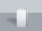 Umywalki - Alape WT.RX450QS 45,5x45,5 4805000000 - miniaturka - grafika 1