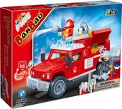 Klocki - Banbao 8316 Jeep Strażacki - miniaturka - grafika 1