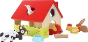 Figurki dla dzieci - Legler Drewniane gospodarstwo dla Dzieci 5899 - miniaturka - grafika 1