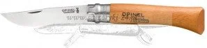 Opinel Nóż 10 carbon buk 093-000 - Noże - miniaturka - grafika 2