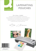 Folie do laminatora - Q-CONNECT Folia laminacyjna , A5, błyszcząca, 100szt. KF04108 - miniaturka - grafika 1