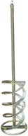 Mieszadła - Proline Profix Mieszadło budowlane do zapraw ciężkich 80x400mm, typ D, ocynk, 00 - miniaturka - grafika 1