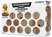 Akcesoria do gier planszowych - Games Workshop Sector Imperialis: 32mm Round Bases (66-91) 99120199039 - miniaturka - grafika 1