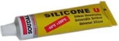 Silikony - Soudal Silikon uniwersalny Biały 60g - miniaturka - grafika 1
