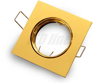 LED line Oprawa kwadratowa ruchoma, odlew - złoto 242939 - Oprawy, klosze i abażury - miniaturka - grafika 2