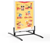 Systemy ekspozycyjne i znaki informacyjne - AJ Lakier aluminium stojak reklaowy potykacz Plakat 70 x 100 258291 - miniaturka - grafika 1