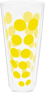Zak! DESIGNS - Szklanka wysoka 350 ml, żółta - Szklanki - miniaturka - grafika 2