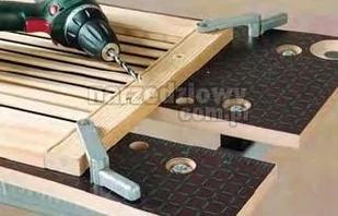 Wolfcraft Zestaw 2 ścisków szybkozaciskowych, 6176000 GmbH - Imadła i ściski - miniaturka - grafika 2