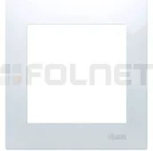 Klawisze i ramki - Simon KONTAKT - Ramka pojedyncza do puszek kartonowo-gipsowych- 54 Premium - miniaturka - grafika 1