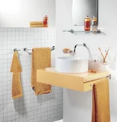 Wieszaki łazienkowe - Spirella Atlantic chrom -częściowym hakowy - miniaturka - grafika 1