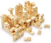 Klocki - Small Foot Design Duże naturalne klocki dla najmłodszych 7073 - miniaturka - grafika 1