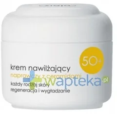 Ziaja Krem nawilżający naprawczy z ceramidami 50+ każdy rodzaj cery 50ml - Kremy do twarzy - miniaturka - grafika 4