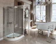 Kabiny prysznicowe - Sea Horse Sigma 90x90 + brodzik BKZ2/1 - miniaturka - grafika 1