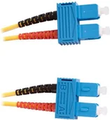 Patchcordy - ACT Patchcord SC-SC (9/125um) duplex3 m (0B) 22QD9220.3 - miniaturka - grafika 1