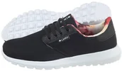 Buty sportowe damskie - Lando LDS-301B czarny - miniaturka - grafika 1