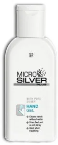 Lr health & beauty Microsilver Plus Żel do oczyszczania rąk 75 ml - Dezynfekcja - miniaturka - grafika 3