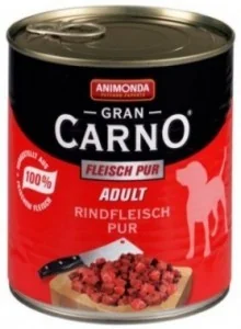 Animonda Grancarno Adult Dog 24X800G Mix - Mokra karma dla psów - miniaturka - grafika 10