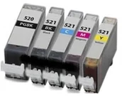 Tusze zamienniki - CLI-521CMYK - miniaturka - grafika 1