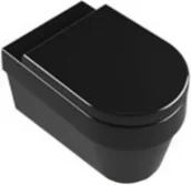 Miski WC - Catalano Zero Nero 1VS55 - miniaturka - grafika 1