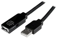 Kable USB - StarTech USB2AAEXT10M Aktiv USB Extension Kabel (USB 2.0, 10 m) - miniaturka - grafika 1
