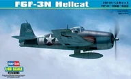 Modele do sklejania - Hobby Boss F6F3N Hellcat 80340 - miniaturka - grafika 1