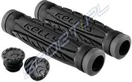 Kierownice rowerowe - Kellys Chwyty kierownicy EXBONE 2Density 130mm szare - miniaturka - grafika 1