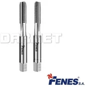 Gwintowniki - HSS Gwintownik ręczny do gwintu metrycznego drobnozwojnego, komplet 2 szt. (RM 800), ISO-529 M20 x 1,5 - miniaturka - grafika 1