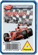 Gry karciane - Piatnik kwartet, Formuła 1 4229 - miniaturka - grafika 1