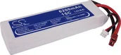 Akcesoria i części modelarskie - Cameron Sino 6200mAh 45.88Wh Li-Polymer 7.4V 2S 15C () CS-LT105RT - miniaturka - grafika 1
