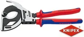 Kombinerki i obcęgi - Knipex Nożyce zapadkowe do kabli (trójstopniowe) 320 mm (95 36 320) - miniaturka - grafika 1