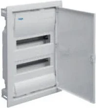 Hager Polo Rozdzielnica podtynkowa Volta 2-rzędowa VU24NE - Rozdzielnie elektryczne - miniaturka - grafika 2