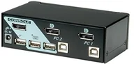 Przełączniki KVM - Rotronic ROLINE KVM Switch (Display Port, USB 2.0) 14.01.3327 - miniaturka - grafika 1
