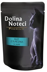 Dolina Noteci Premium Kot Filet z tuńczyka Saszetka 85g 13070 - Mokra karma dla kotów - miniaturka - grafika 5