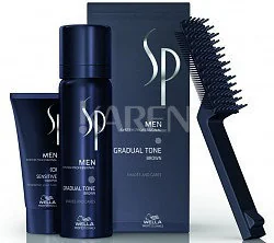 Wella SP Men Gradual Tone Brown 60 ml+30ml - Kosmetyki do stylizacji włosów - miniaturka - grafika 2