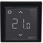 Regulatory i termostaty - DEVIreg Termostat Smart Wi-Fi czarny 140F1143 - miniaturka - grafika 1