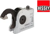 Imadła i ściski - Bessey Docisk maszynowy kompaktowy BAS-CB10-6, z zamkniętym otworem mocującym - miniaturka - grafika 1