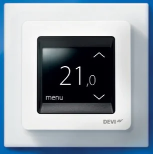 Devi Termostat programowalny reg Touch - Ogrzewanie podłogowe - miniaturka - grafika 2